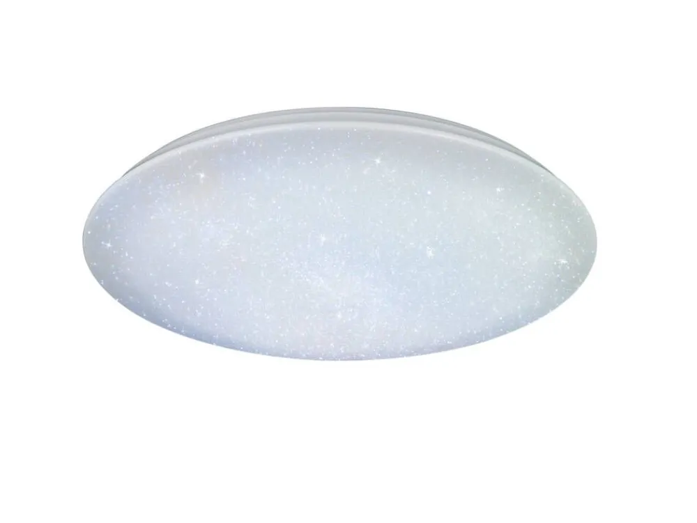 Sisustusvalaisimet^Trio Lighting LED kattovalaisin Nagano valkoinen starlight