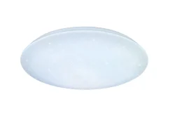 Sisustusvalaisimet^Trio Lighting LED kattovalaisin Nagano valkoinen starlight
