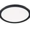 Sisustusvalaisimet^Trio Lighting LED kattovalaisin Camillus 40 cm mattamusta