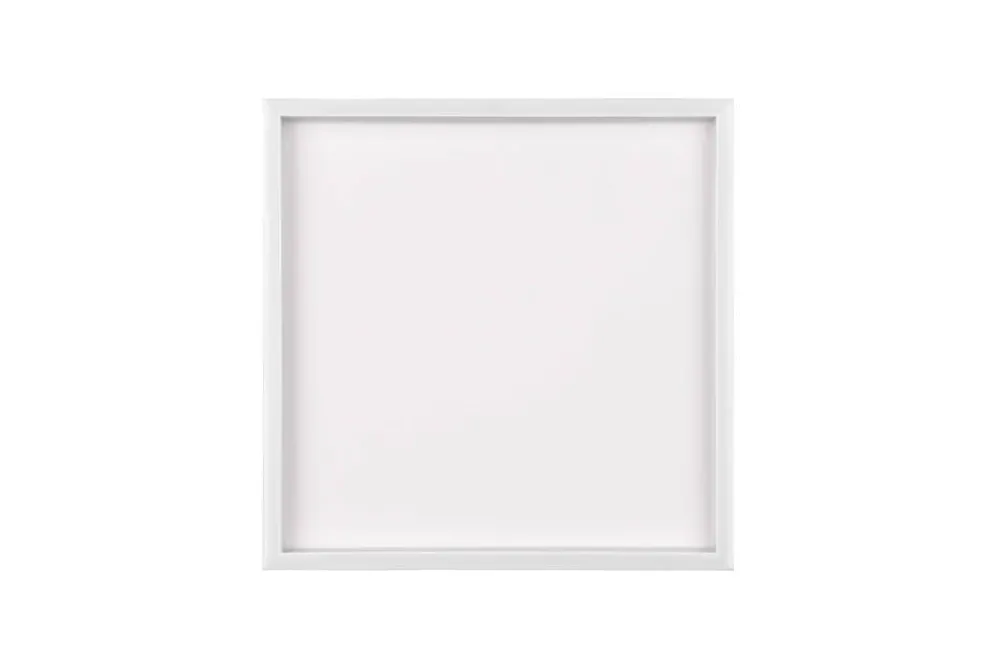 Sisustusvalaisimet^Trio Lighting LED kattovalaisin Rotonda neliö mattavalkoinen