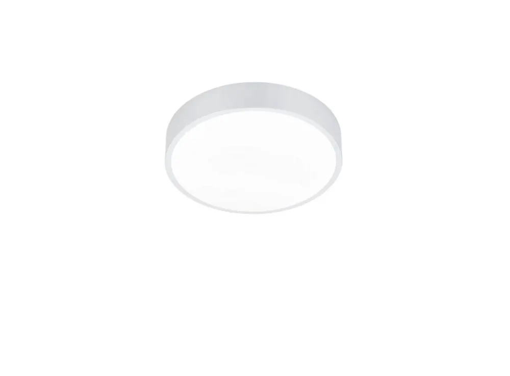 Sisustusvalaisimet^Trio Lighting LED kattovalaisin Waco 30 cm mattavalkoinen
