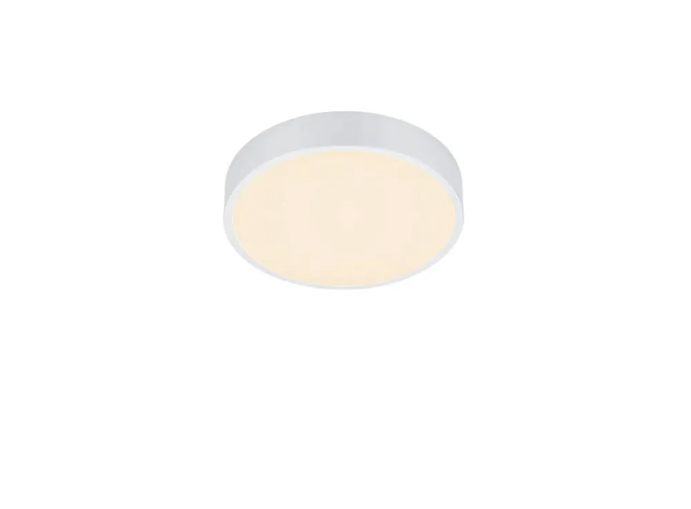 Sisustusvalaisimet^Trio Lighting LED kattovalaisin Waco 30 cm mattavalkoinen