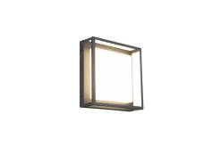 Ulkovalaisimet^Trio Lighting LED kattovalaisin Witham antrasiitti