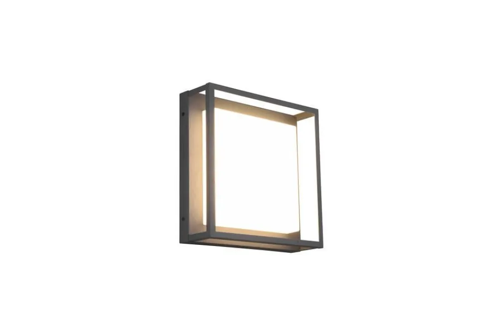 Ulkovalaisimet^Trio Lighting LED kattovalaisin Witham antrasiitti