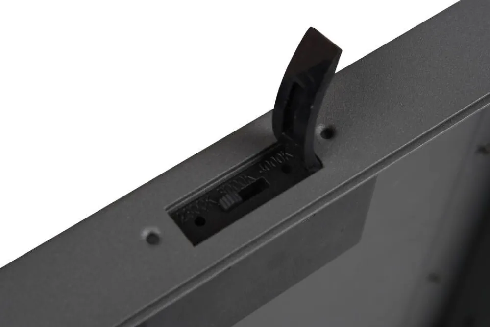 Ulkovalaisimet^Trio Lighting LED kattovalaisin Witham antrasiitti