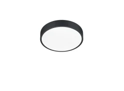 Sisustusvalaisimet^Trio Lighting LED kattovalaisin Waco 30 cm mattamusta