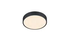 Sisustusvalaisimet^Trio Lighting LED kattovalaisin Waco 30 cm mattamusta