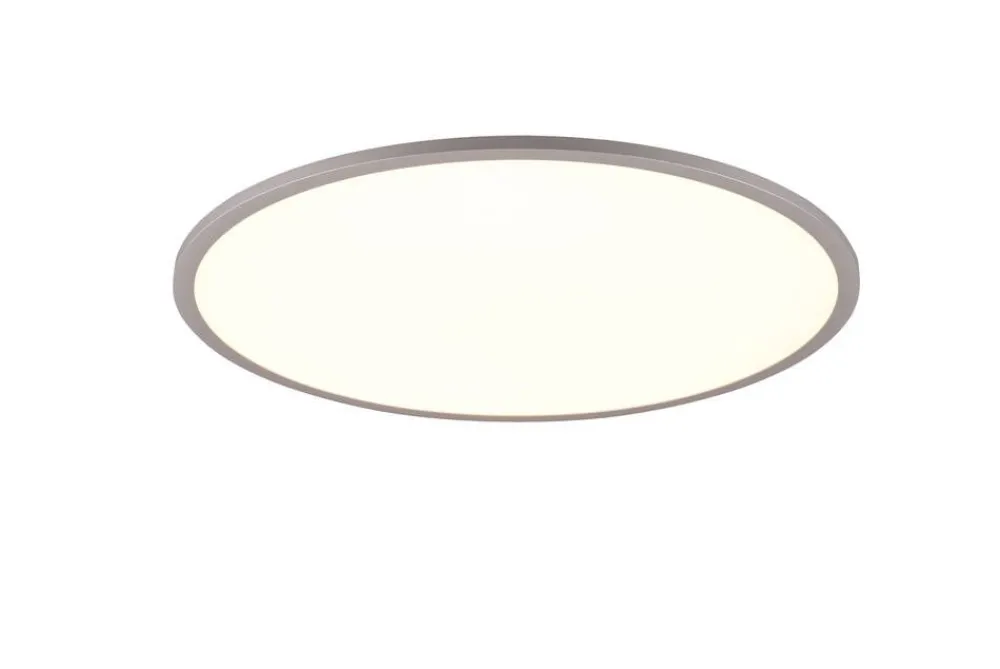Sisustusvalaisimet^Trio Lighting LED kattovalaisin Yuma 60 cm harmaa/valkoinen