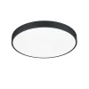 Sisustusvalaisimet^Trio Lighting LED kattovalaisin Waco 49 cm mattamusta
