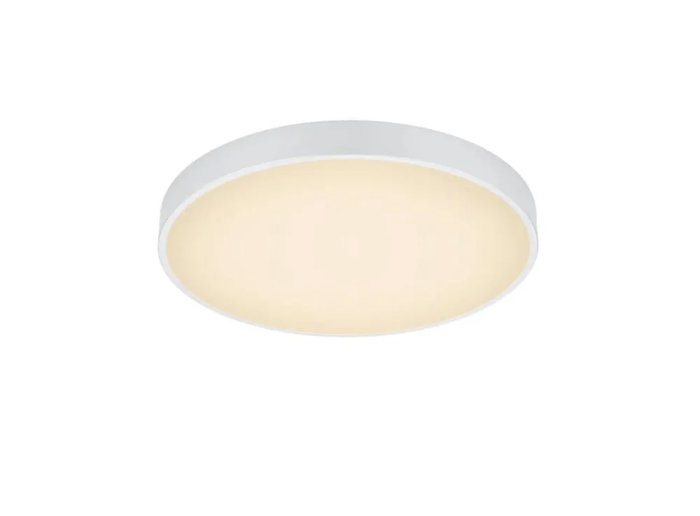 Sisustusvalaisimet^Trio Lighting LED kattovalaisin Waco 49 cm mattavalkoinen