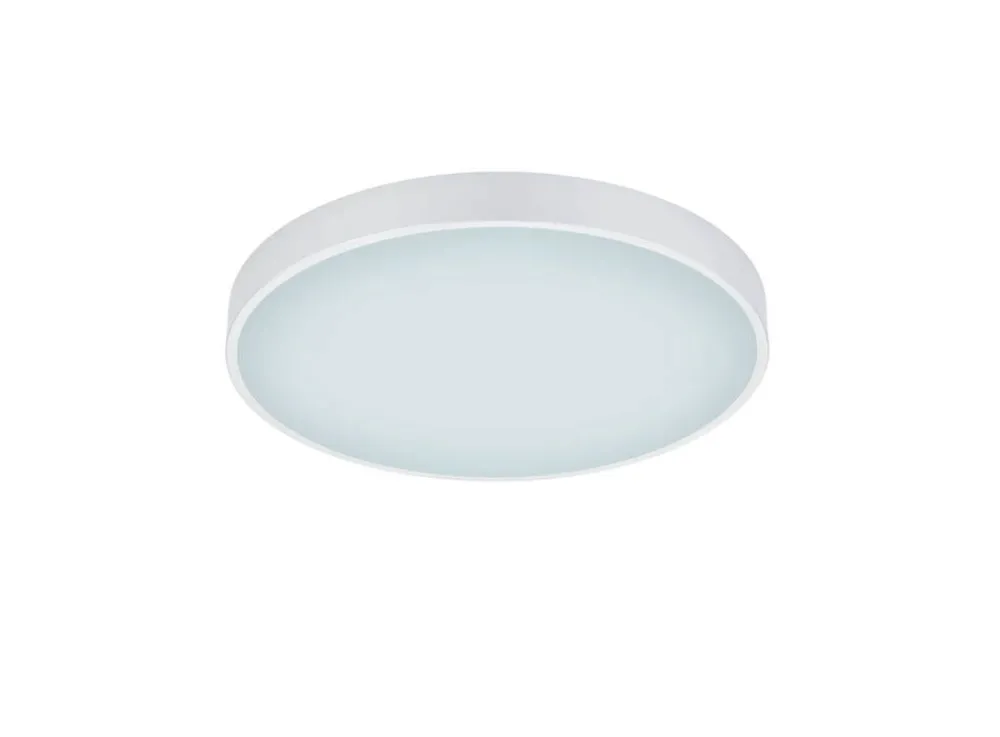 Sisustusvalaisimet^Trio Lighting LED kattovalaisin Waco 49 cm mattavalkoinen