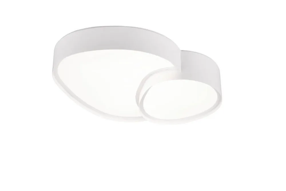 Sisustusvalaisimet^Trio Lighting LED kattovalaisin Rise 43 cm mattavalkoinen