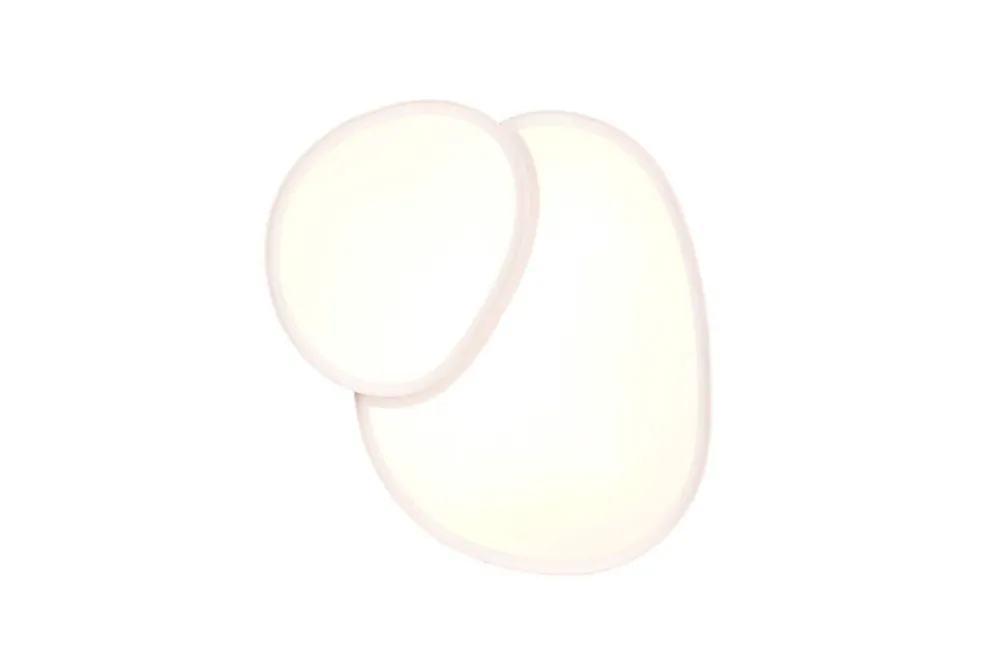 Sisustusvalaisimet^Trio Lighting LED kattovalaisin Rise 43 cm mattavalkoinen