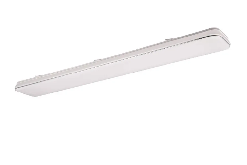 Sisustusvalaisimet^Trio Lighting LED kattovalaisin Blanca 120x17 cm valkoinen