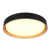 Sisustusvalaisimet^Trio Lighting LED kattovalaisin Felis 40 cm musta/kulta