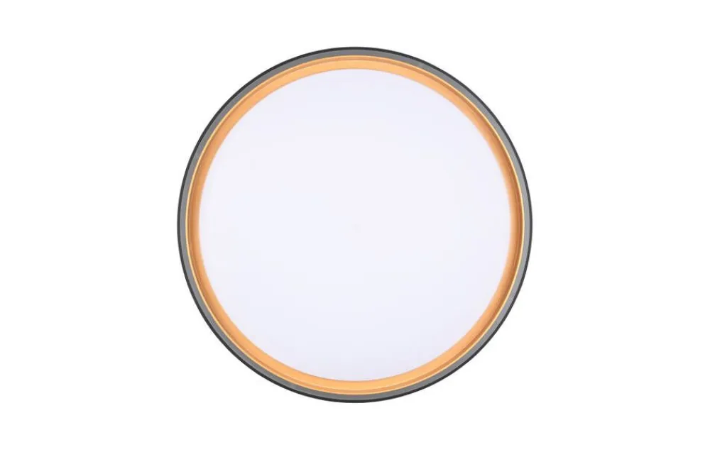 Sisustusvalaisimet^Trio Lighting LED kattovalaisin Felis 40 cm musta/kulta