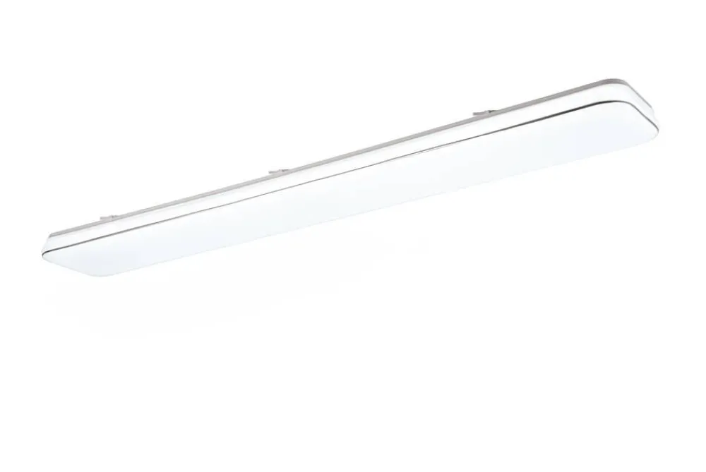 Sisustusvalaisimet^Trio Lighting LED kattovalaisin Blanca 120x17 cm valkoinen 4