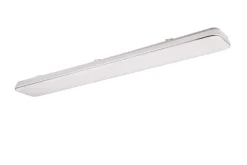 Sisustusvalaisimet^Trio Lighting LED kattovalaisin Blanca 120x17 cm valkoinen 4