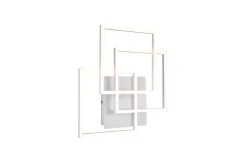 Sisustusvalaisimet^Trio Lighting LED kattovalaisin Mobile mattavalkoinen