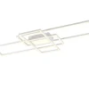 Sisustusvalaisimet^Trio Lighting LED kattovalaisin Irvine mattavalkoinen