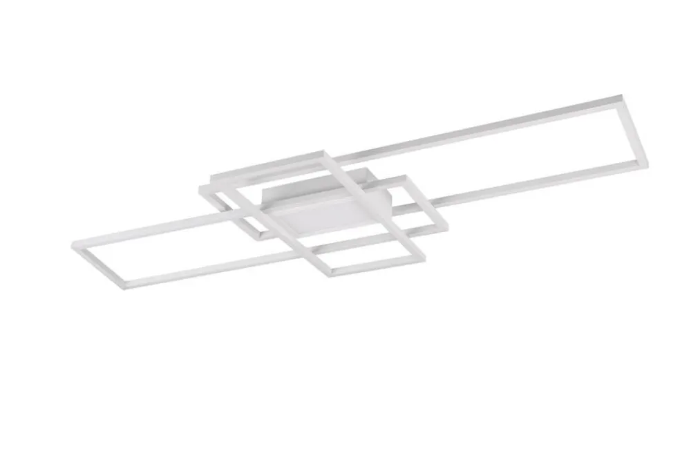 Sisustusvalaisimet^Trio Lighting LED kattovalaisin Irvine mattavalkoinen