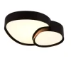 Sisustusvalaisimet^Trio Lighting LED kattovalaisin Rise 43 cm mattamusta