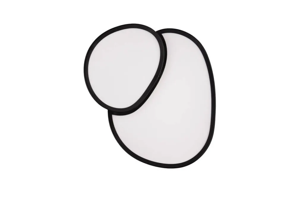 Sisustusvalaisimet^Trio Lighting LED kattovalaisin Rise 43 cm mattamusta