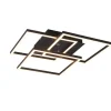 Sisustusvalaisimet^Trio Lighting LED kattovalaisin Mobile mattamusta