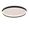 Sisustusvalaisimet^Trio Lighting LED kattovalaisin Rotonda pyöreä mattamusta
