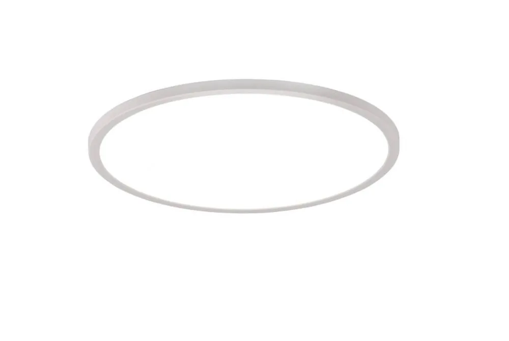 Sisustusvalaisimet^Trio Lighting LED kattovalaisin Aureo 40 cm mattavalkoinen R