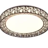 Sisustusvalaisimet^Trio Lighting LED kattovalaisin Cluster musta