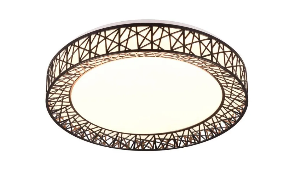 Sisustusvalaisimet^Trio Lighting LED kattovalaisin Cluster musta