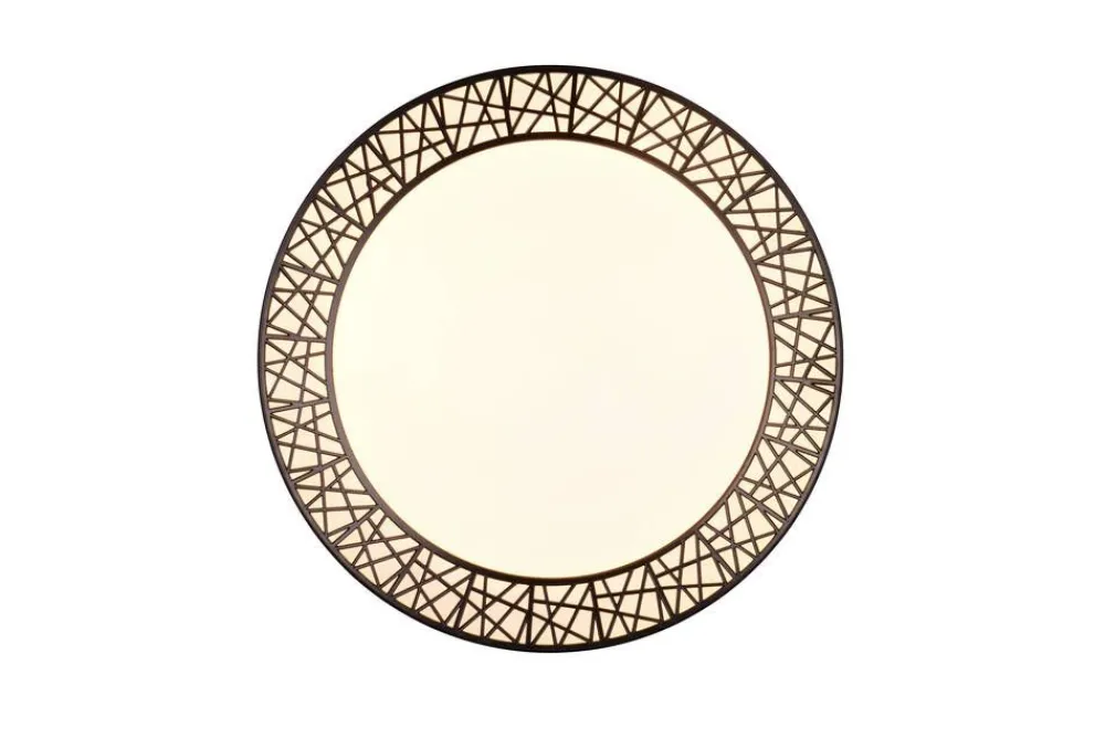 Sisustusvalaisimet^Trio Lighting LED kattovalaisin Cluster musta