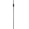 Sisustusvalaisimet^Trio Lighting LED lattiavalaisin Toro musta
