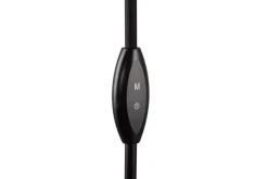 Sisustusvalaisimet^Trio Lighting LED lattiavalaisin Toro musta
