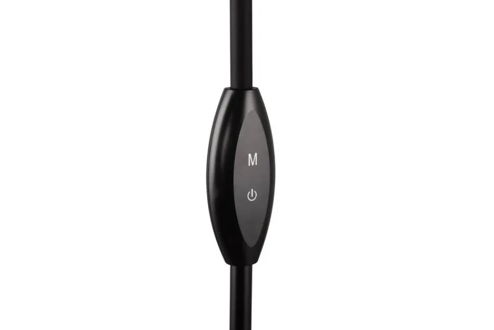 Sisustusvalaisimet^Trio Lighting LED lattiavalaisin Toro musta
