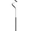 Sisustusvalaisimet^Trio Lighting LED lattiavalaisin Course mattamusta