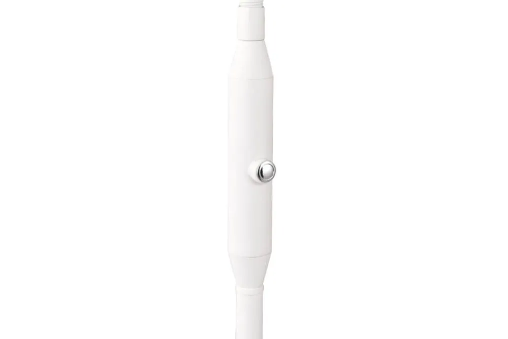 Sisustusvalaisimet^Trio Lighting LED lattiavalaisin Monza mattavalkoinen