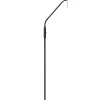 Sisustusvalaisimet^Trio Lighting LED lattiavalaisin Monza mattamusta