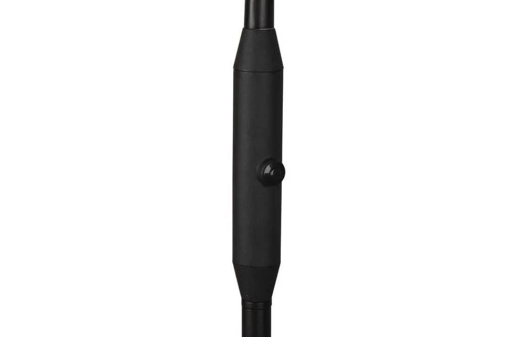 Sisustusvalaisimet^Trio Lighting LED lattiavalaisin Monza mattamusta