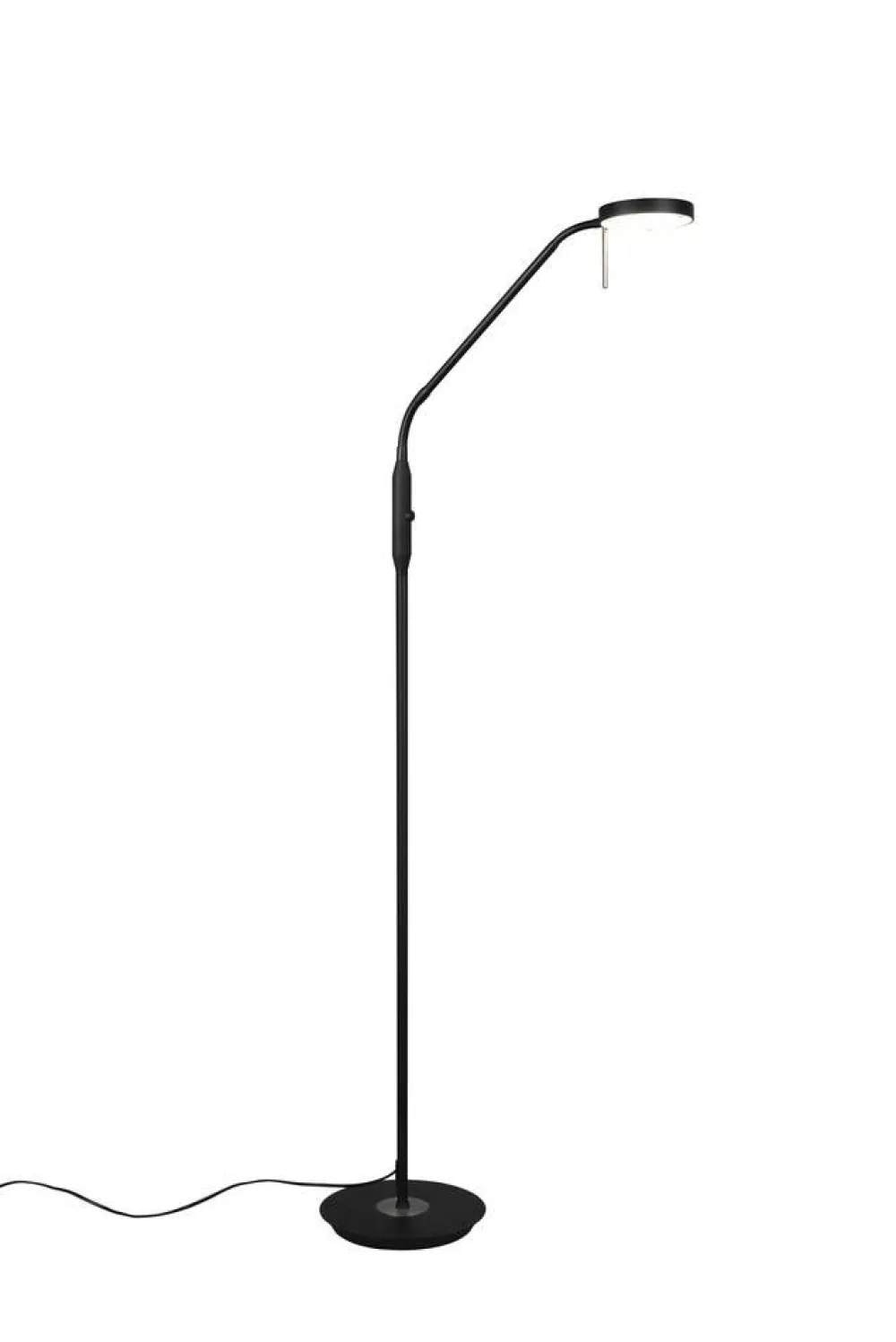Sisustusvalaisimet^Trio Lighting LED lattiavalaisin Monza mattamusta