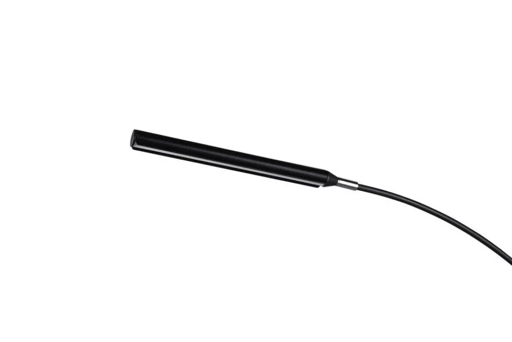 Sisustusvalaisimet^Trio Lighting LED lattiavalaisin Reed mattamusta