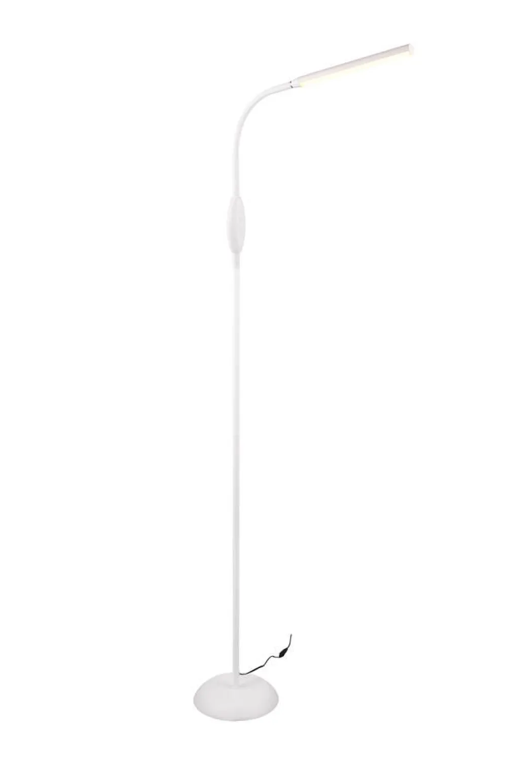 Sisustusvalaisimet^Trio Lighting LED lattiavalaisin Toro valkoinen