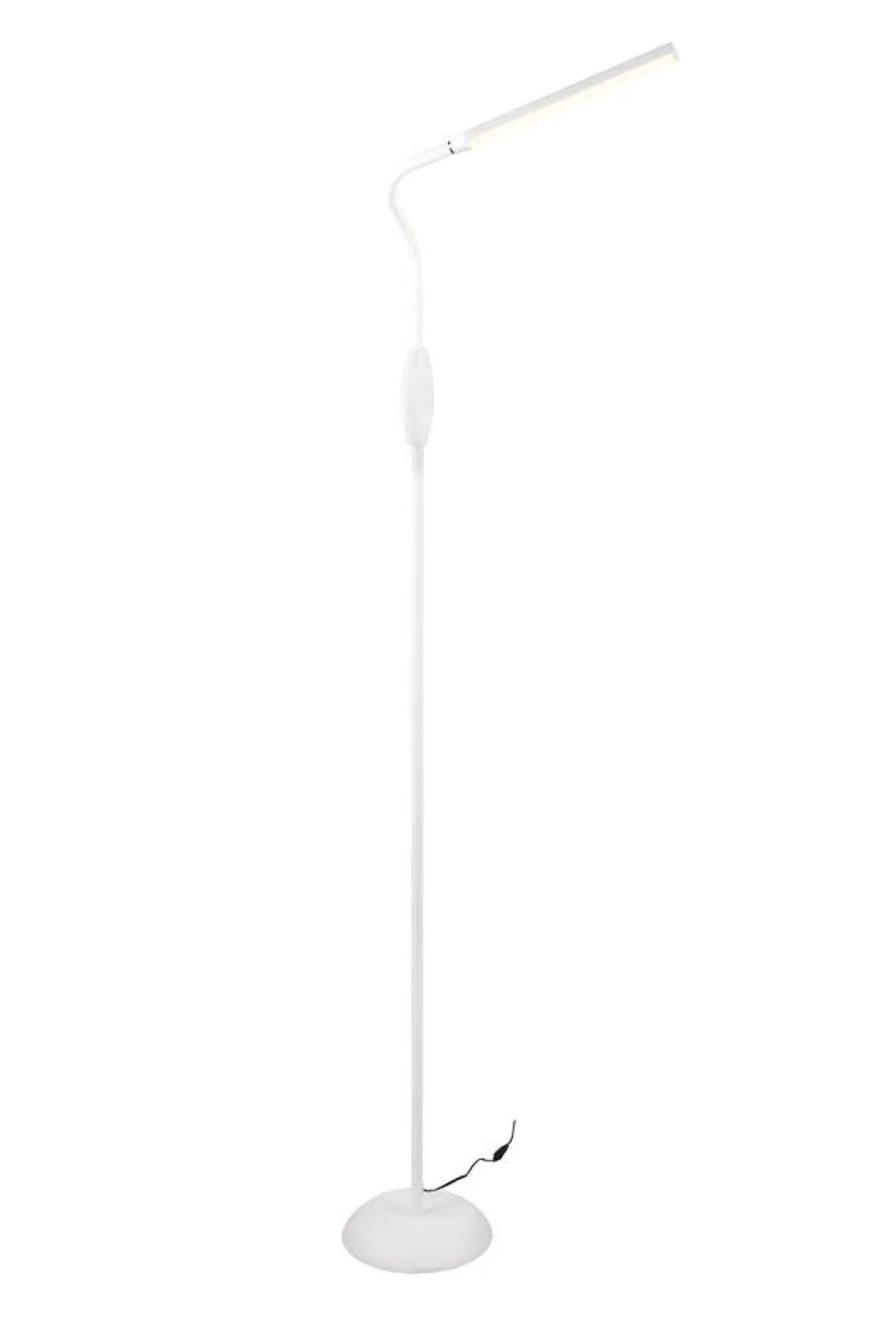 Sisustusvalaisimet^Trio Lighting LED lattiavalaisin Toro valkoinen