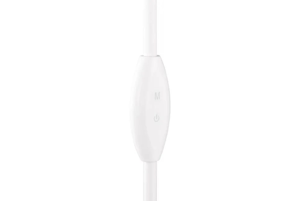 Sisustusvalaisimet^Trio Lighting LED lattiavalaisin Toro valkoinen