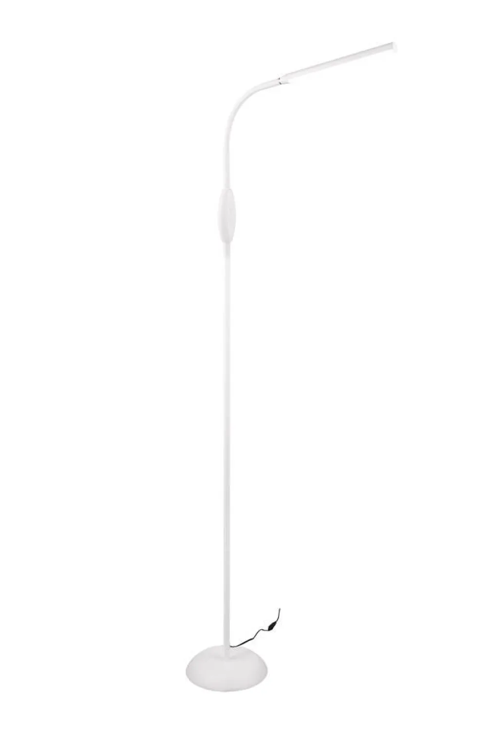 Sisustusvalaisimet^Trio Lighting LED lattiavalaisin Toro valkoinen