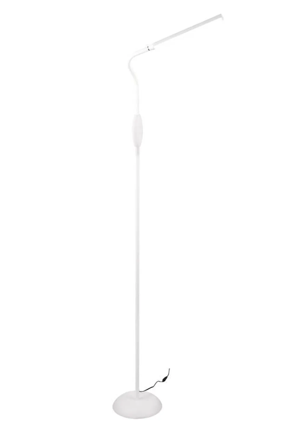 Sisustusvalaisimet^Trio Lighting LED lattiavalaisin Toro valkoinen