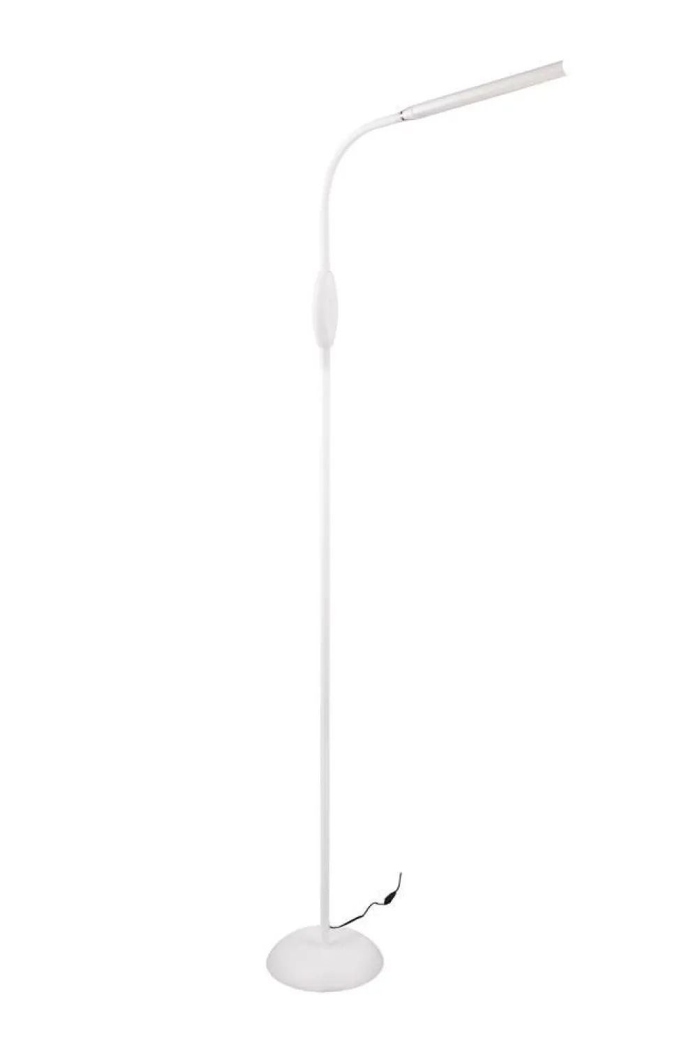 Sisustusvalaisimet^Trio Lighting LED lattiavalaisin Toro valkoinen