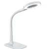Sisustusvalaisimet^Trio Lighting LED pöytävalaisin Lupo valkoinen