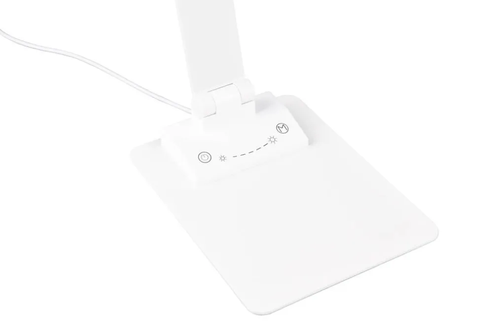 Sisustusvalaisimet^Trio Lighting LED pöytävalaisin Travis mattavalkoinen